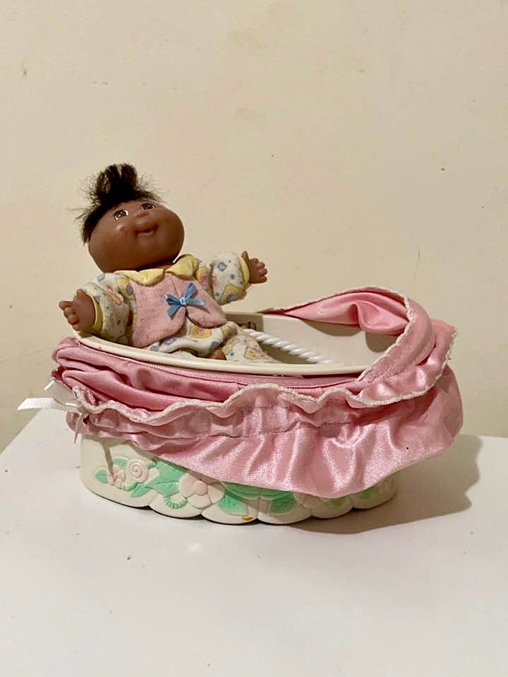 Cabbage Patch Kids Doll with Bassinet Plush Playset